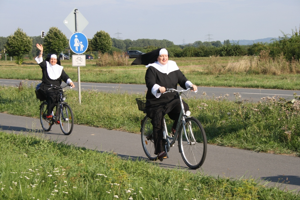 28.08.2013: Nonnen on Tour